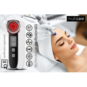 Multicare BR-1280 - Galvanická žehlička na pleť